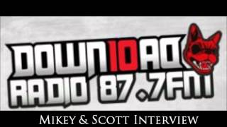 Mike Miley & Scott Holiday From Rival Sons, Download Radio 87.7 FM Interview 2012