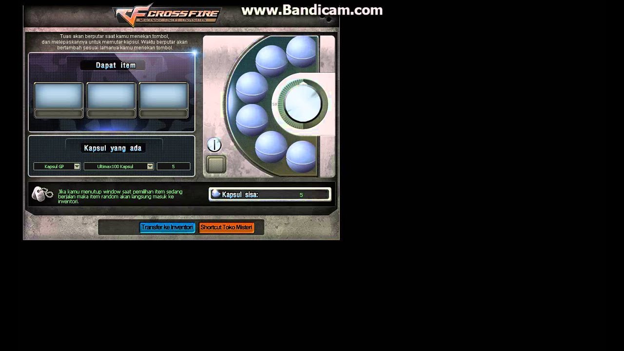 cara buka kapsul cf ultimax