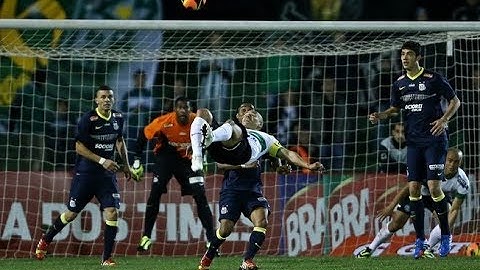 Coritiba 1 x 0 Santos - Brasileirão 2013 - Melhores momentos
