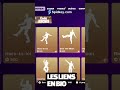 Comment Terminer QUETE EMOTE BAILA sur Fortnite #shorts