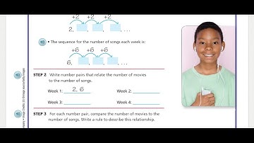 Go Math 5th Grade Lesson 9.5 Numerical Patterns