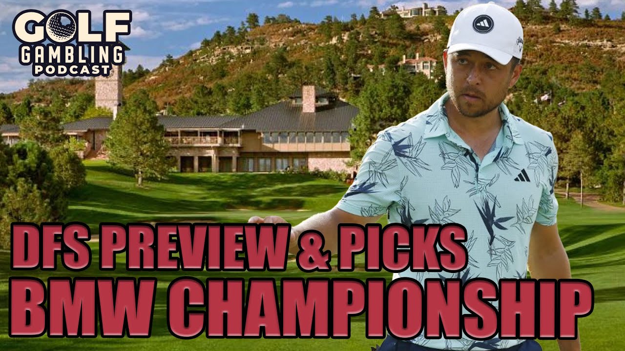 2024 BMW Championship DFS Picks - YouTube