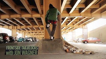 How to Frontside Tail-Block on Transition with Jon Wagner