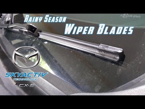 How to replace wiper | Bosch Frameless wiper | Mazda CX 5 CX 3 Mazda 3 Mazda 6 Biante