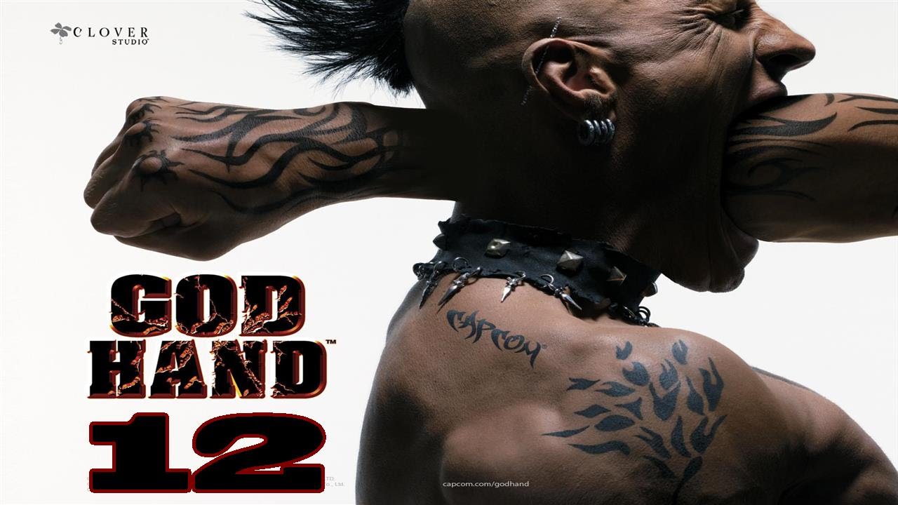 God Hand #12 Power Rangers Wannabe Squad - Let's Play God Hand|Gameplay ...