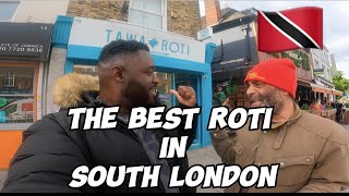 I Had The Best Roti And Doubles In South London- Flavours of Trinidad At Tawa Roti 🇹🇹🇹🇹