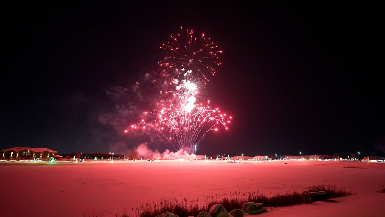 Happy New Year - Sartell, MN New Years Eve Fireworks