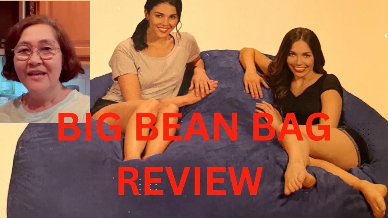 Big Bean Bag Review And Unboxing - YouTube