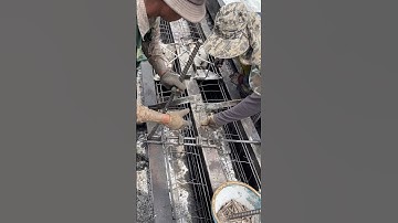 Install U form-work concrete #shortsfeed #shortvideo #shorts #short #youtubeshorts #concrete