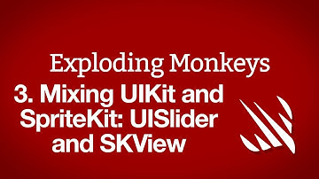 Mixing UIKit and SpriteKit: UISlider and SKView – Exploding Monkeys, part 3