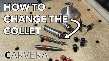 How to Change Spindle Collet on the Carvera Desktop CNC