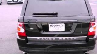 2006 Land Rover Range Rover Rockville MD