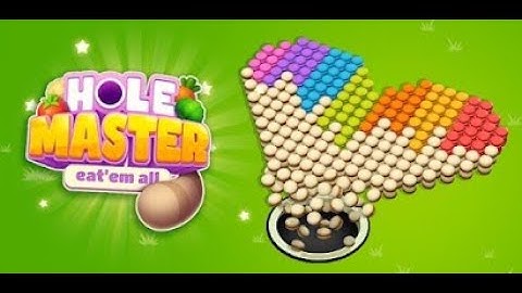 Hole Em All Full Game Play Level 13 #holeemall