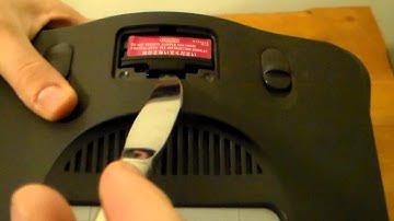 How To Remove an N64 Jumper Pak