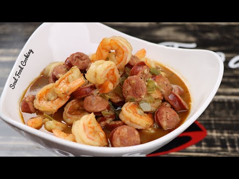 Shrimp and Sausage Gumbo Recipe - How to Make Gumbo