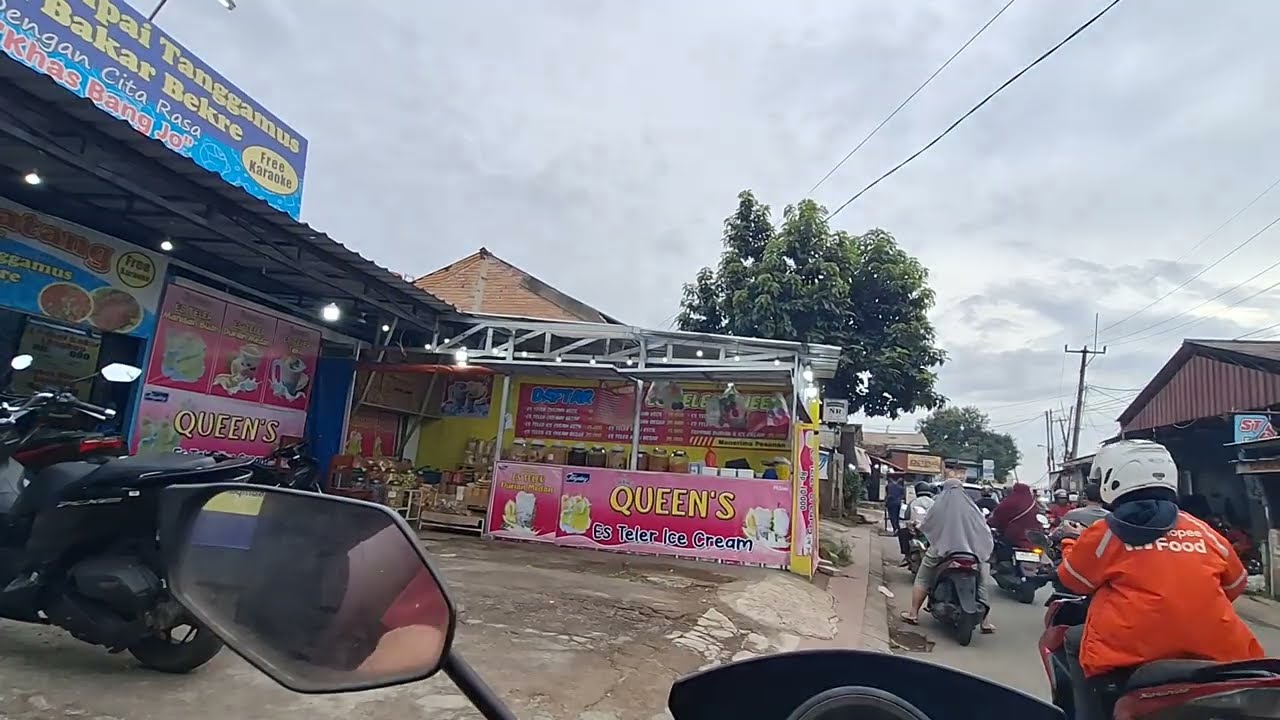 PULANG BERBURU TAKZIL DI METLAND CILEUNGSI