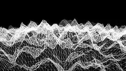 Wireframe Fields VJ (6-Pack) - motion graphics video
