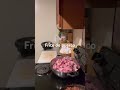 Frito de puerco para mi familia