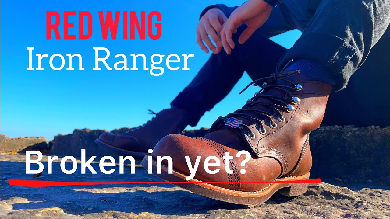 Japanese Dude Endures the Pain of Breaking in Red Wing Iron Ranger ...