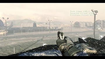 Out of map Spec ops Trickshotting