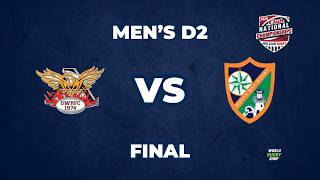 Men's D2 National Championship: Atlanta Old White vs North Bay