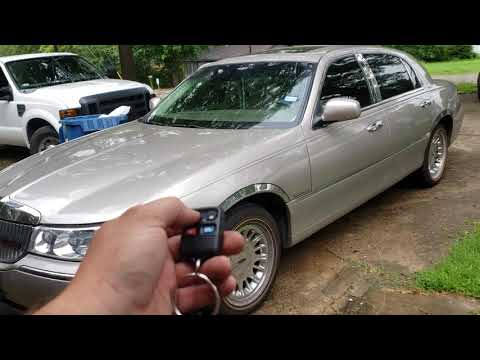 1999 Lincoln Town Car remote start