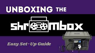 SHROOMBOX Unboxing 🍄 How to Set Up the Automated Mushroom Fruiting Chamber