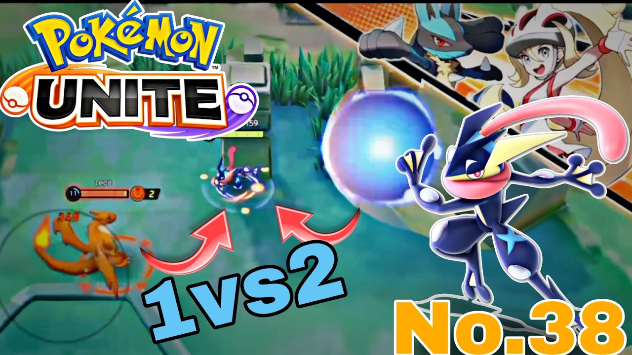 Epic 1v2  | pokemon unite | #38
