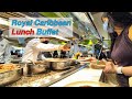 Royal Caribbean Lunch Buffet Food at Windjammer (Odyssey of the Seas)