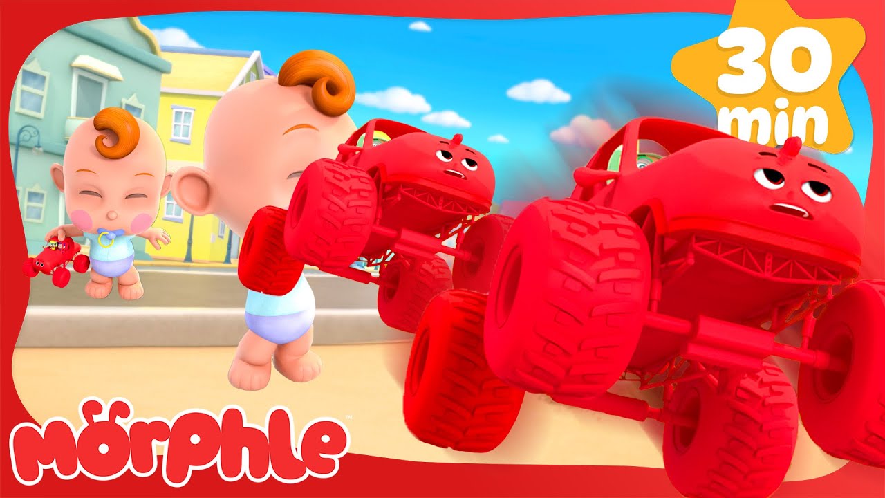 Baby Throws A MONSTER TRUCK | Mila and Morphle Cartoons | Stories for Kids | Toddler Learning