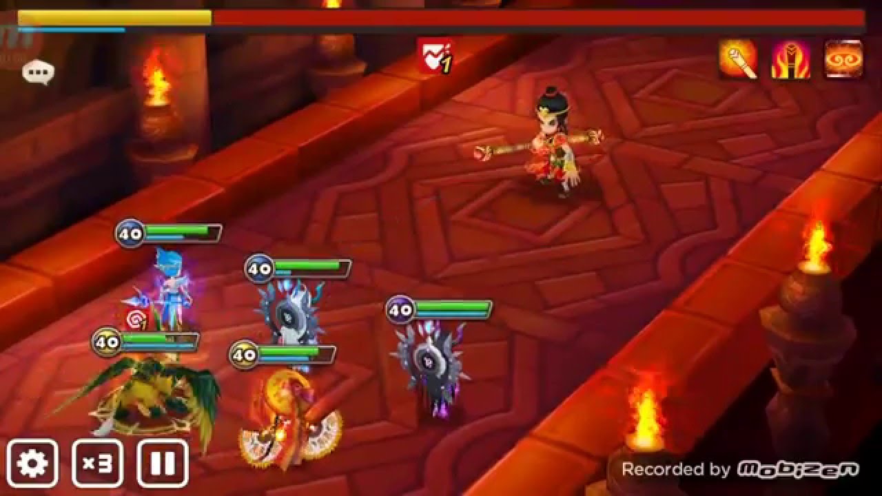 Hall of Heroes (HoH) Surtr Barbaric King (Fire) B2 auto