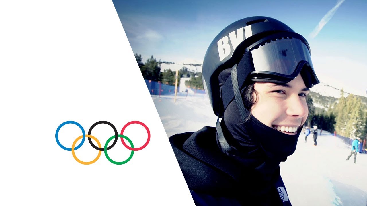 Peter Adam Crook's Cool Running to Sochi from the Caribbean - YouTube