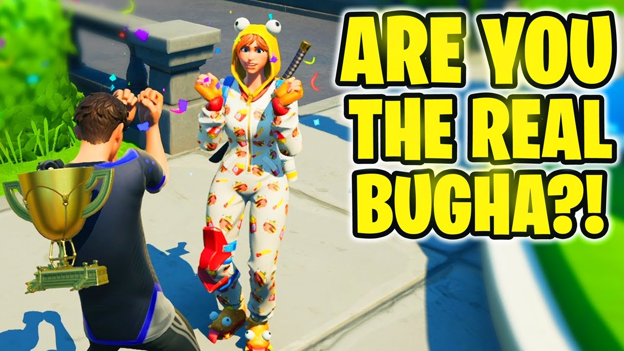 I Became Bugha in Party Royale and this happened...
