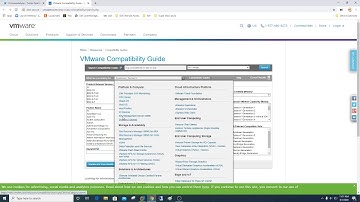 001 #vmwaredailytip - Use the #VMware Compatibility Guide (aka the HCL)