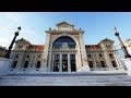 Nice - La nouvelle Façade de la gare du sud