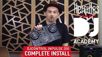 Complete install (day 1, 1/3) - DJ Academy – DJControl Inpulse 200