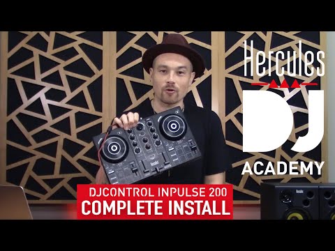 Complete install (day 1, 1/3) - DJ Academy – DJControl Inpulse 200