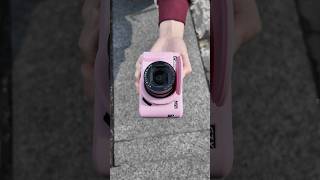Travel & shoot in style | Colorful silicone cases for Canon G7X Mark II✨#siliconecase #canong7x
