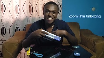 Unboxing Zoom H1n Handy Recorder (professional Stereo Recording)