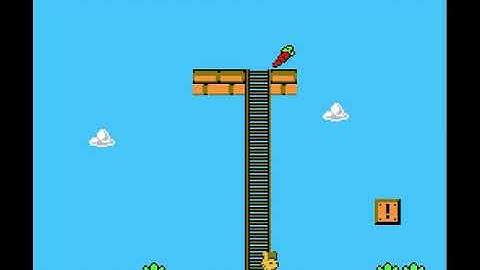 NESMaker 4.1 projectiles in the scrolling platformer module