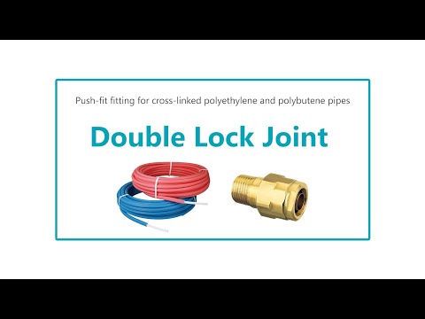 Push-fit fitting for