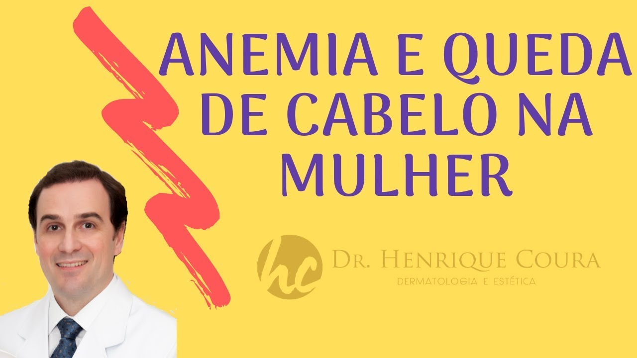 Anemia e Queda de Cabelo Na Mulher - YouTube