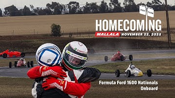 2025 Formula Ford 1600 Nationals - On board