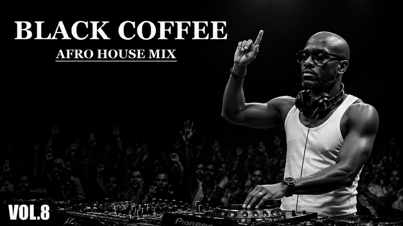 Black Coffee Style Afro House | Deep Melodic Mix 2026 | Chill & Groove ...