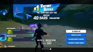 Fortnite first win