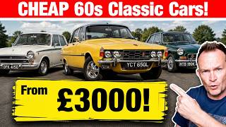 The Greatest Cars of The 1960s: Our Top Picks!