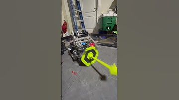 Vex High Stakes Short Lady Brown Mogo Untip Macro Testing 1380A #vexroboticscompetition #vex