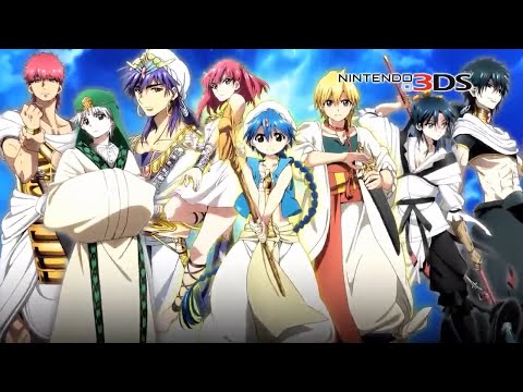 マギ 関連CM集 2012 - 2020年