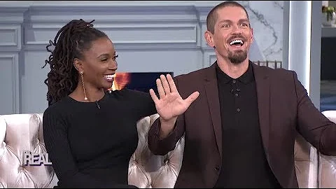 FULL INTERVIEW: Shanola Hampton and Steve Howey fr...