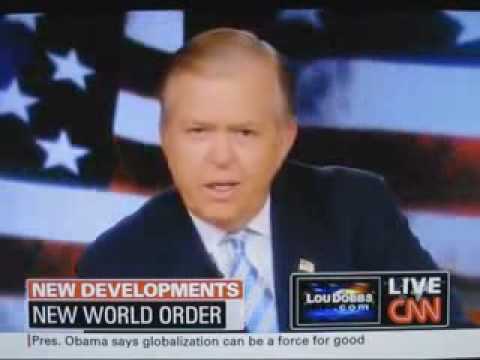 Lou Dobbs Reports Obama setting up for the New Wor...